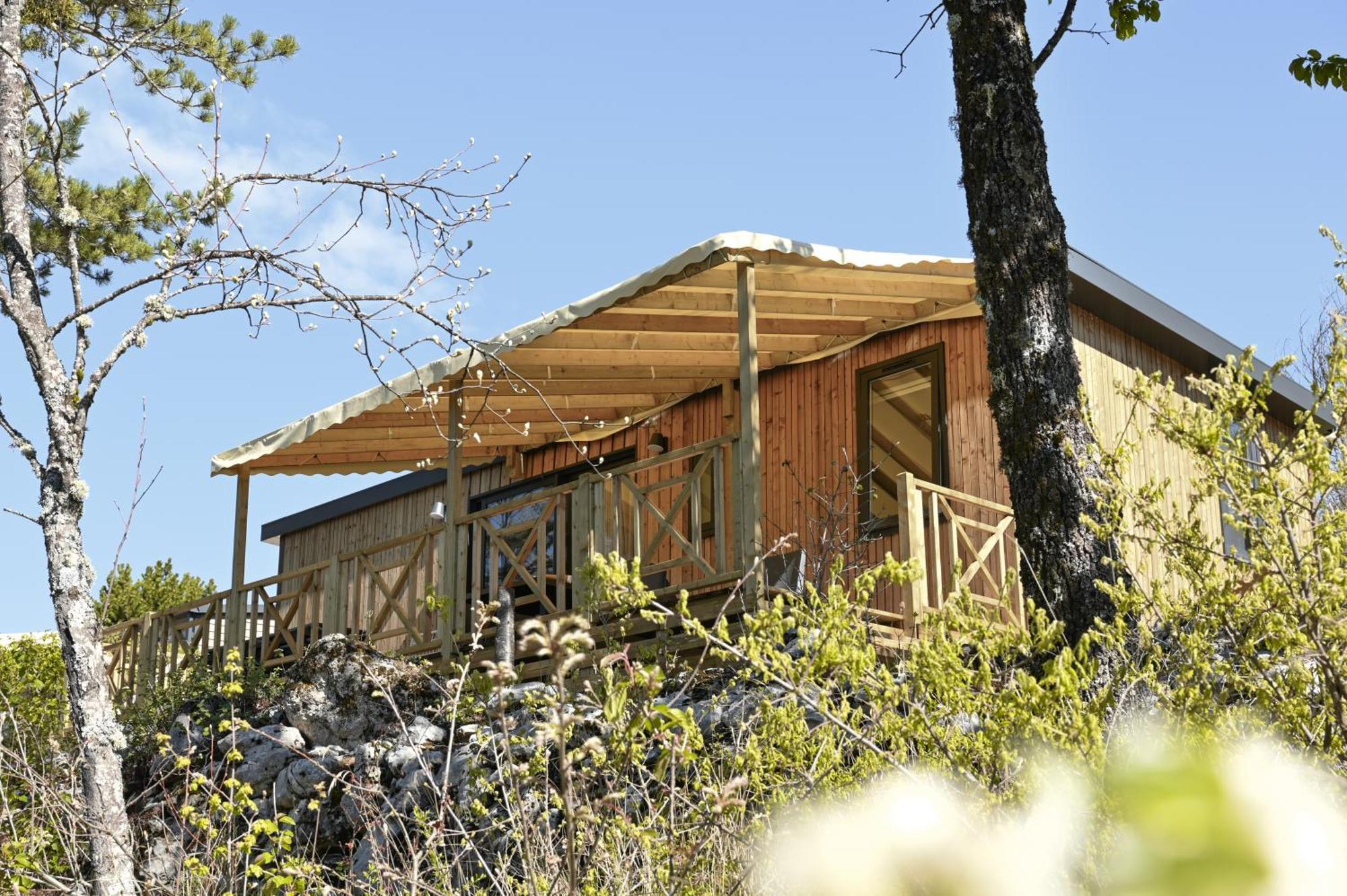 Camping Rcn Les Collines De Кастелан Екстериор снимка